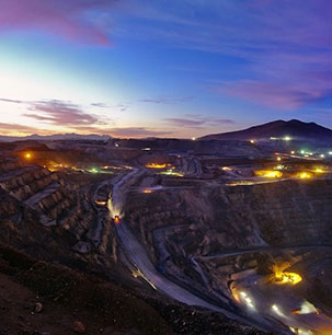 Mining field