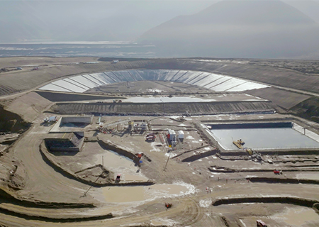 Delivering a step-change in tailings management at El Soldado