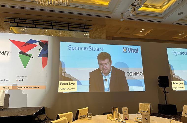 Peter lye Global Head of Shipping