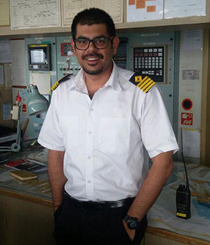 Captain Raghav Gulati, Safety and Technical Operations Manager within Anglo American’s Shipping team