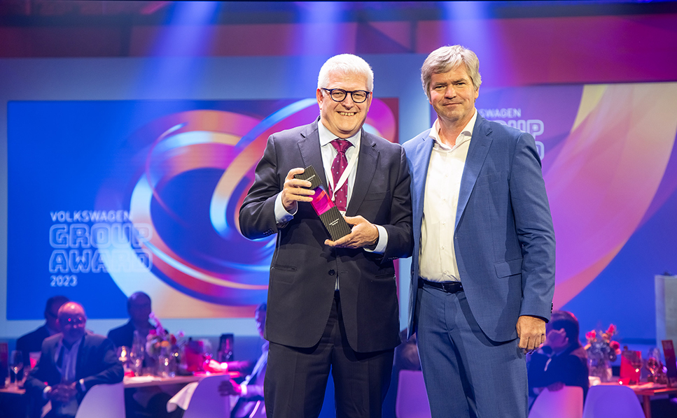 Anglo American take top sustainability prize at Volkswagen awards