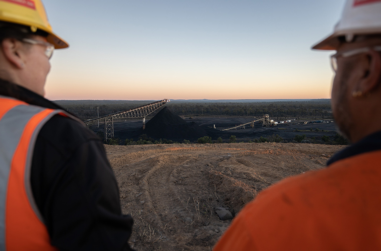 Longwall mining begins at Aquila