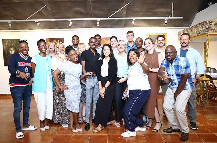 PlatAfrica 获奖者闪耀 PGI 印度之行