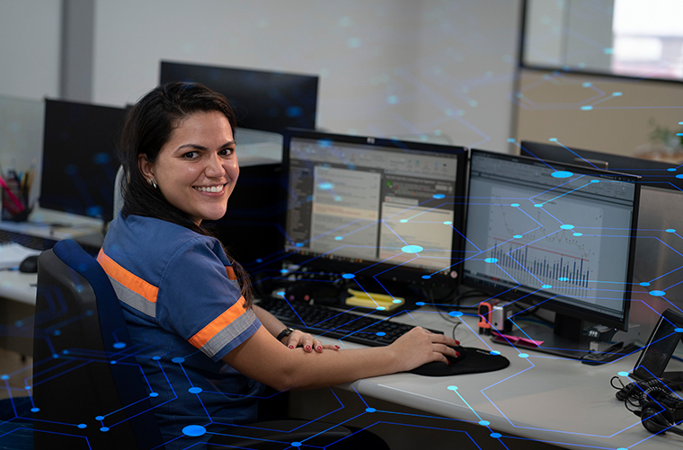 Valutrax<sup>TM</sup>. Our new, digital traceability solution