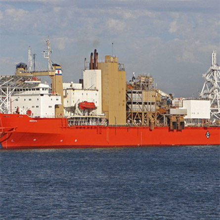 mv SS Nujoma采矿船