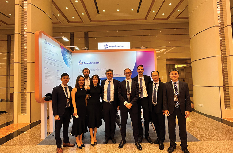 Anglo American World Copper Conference, Shanghai