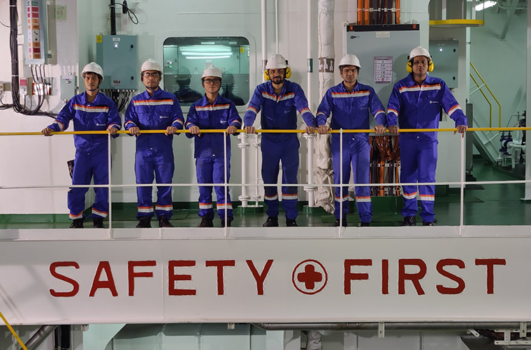 Celebrating Day of the Seafarer: the heart of any ship is its crew image