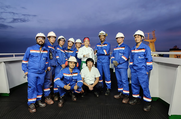 Celebrating Day of the Seafarer: the heart of any ship is its crew image