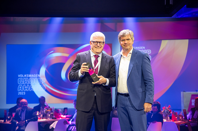 Anglo American take top sustainability prize at Volkswagen awards