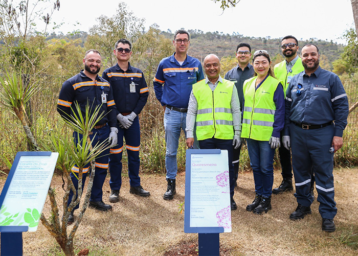 庆祝Minas-Rio成立十周年：与巴林钢铁公司合作，推动可持续炼钢