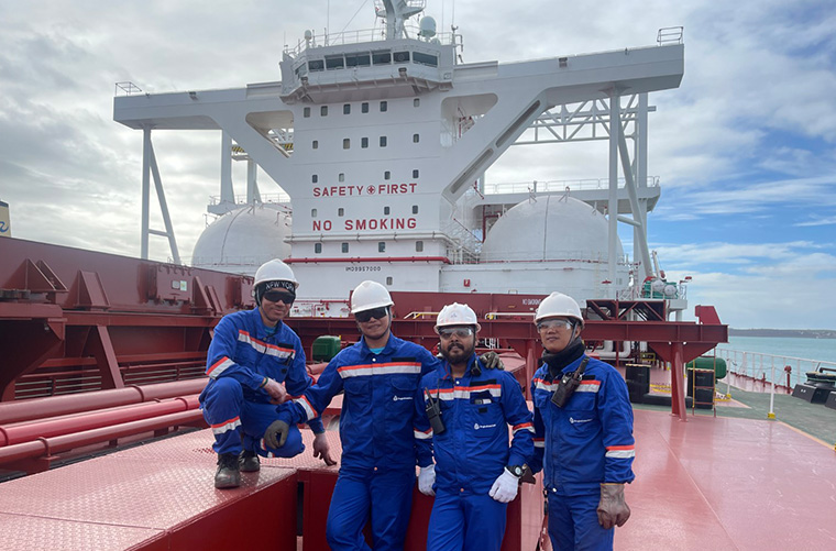 Celebrating Day of the Seafarer: the heart of any ship image