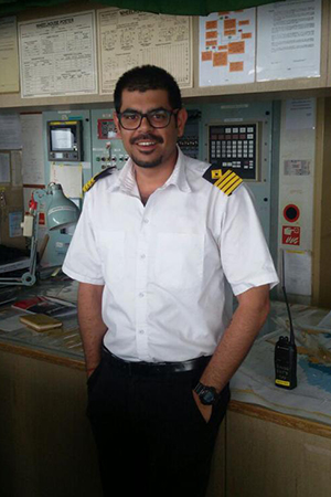 Captain Raghav Gulati, Safety and Technical Operations Manager within Anglo American’s Shipping team