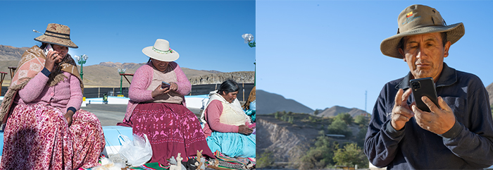 助力Quellaveco矿区周边偏远社区实现网络联接