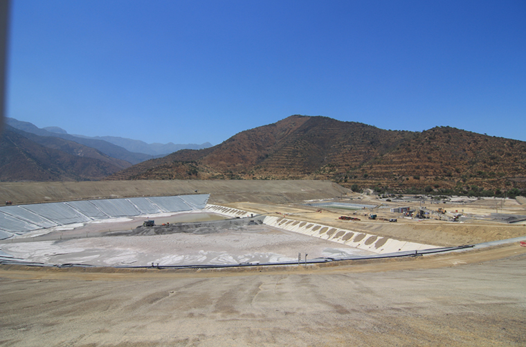 Delivering a step-change in tailings management at El Soldado