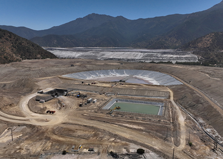Delivering a step-change in tailings management at El Soldado