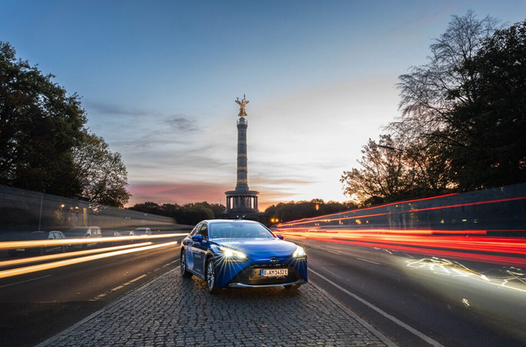 H2 Moves Berlin passes one million zero emission kilometres image