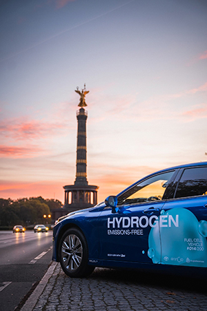 H2 Moves Berlin passes one million zero emission kilometres image