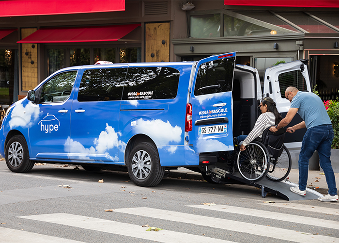 H2 Moves Europe Paralympics