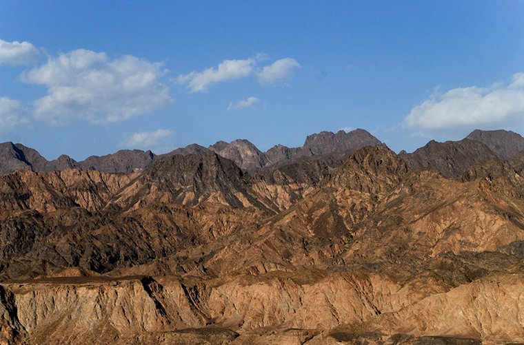 Mountains rich in peridotite, a mineral which could enable carbon sequestration at scale