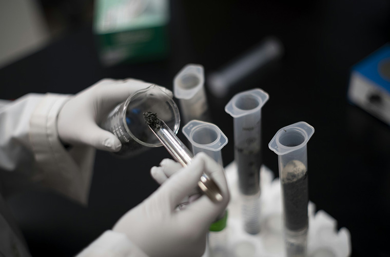 Scientists testing new ways to speed up mineral carbonation