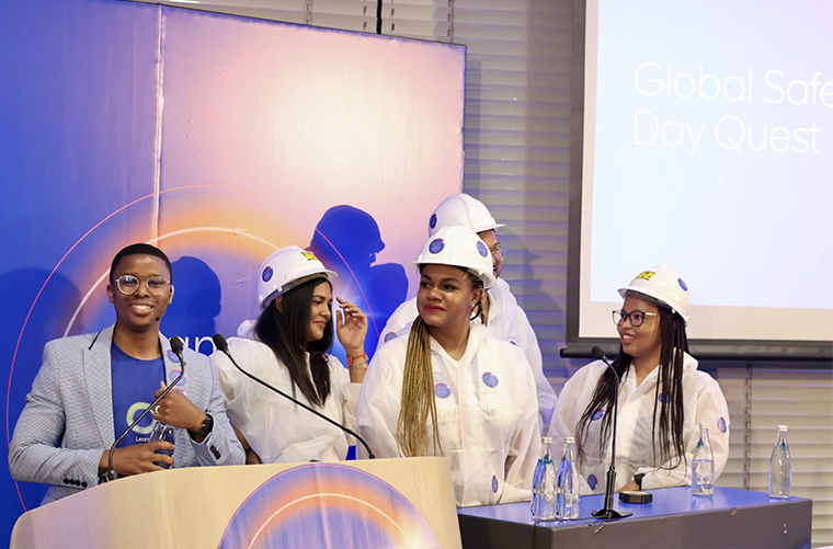 庆祝 2023 年全球安全日