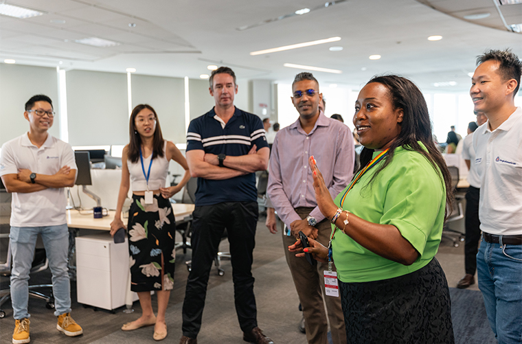 庆祝 2023 年全球安全日