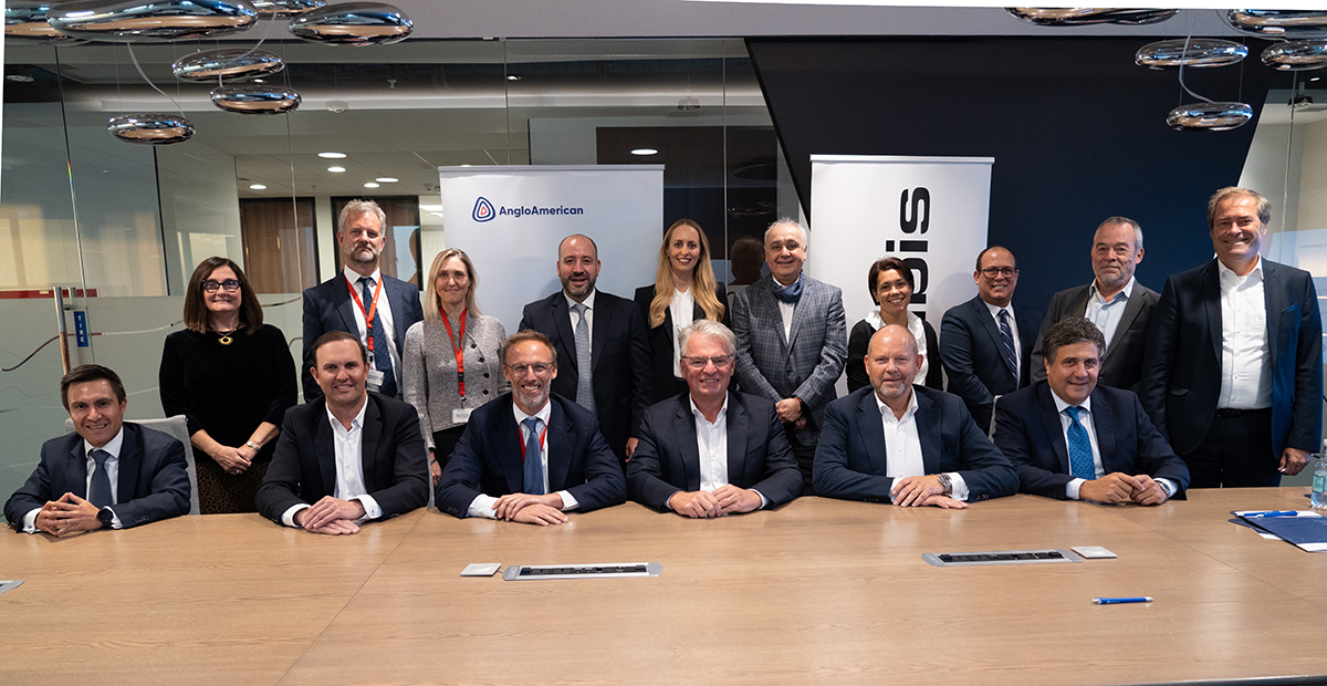 立足合作,满足全球铜需求的可持续性